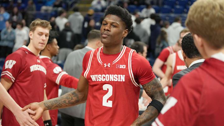 Wisconsin v Penn State Nittany