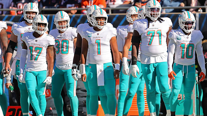 Miami Dolphins v Chicago Bears