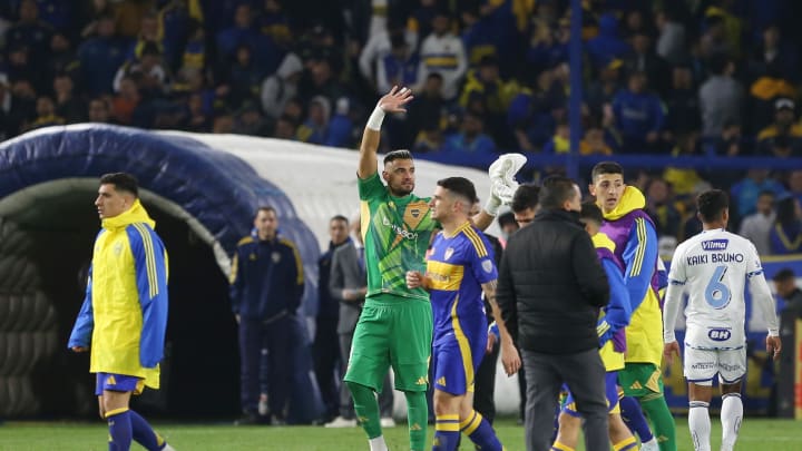 Boca Juniors v Cruzeiro - Copa CONMEBOL Sudamericana 2024