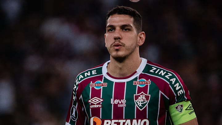 Nino se lesionou durante a Data Fifa e não entra em campo desde o dia 8 de outubro