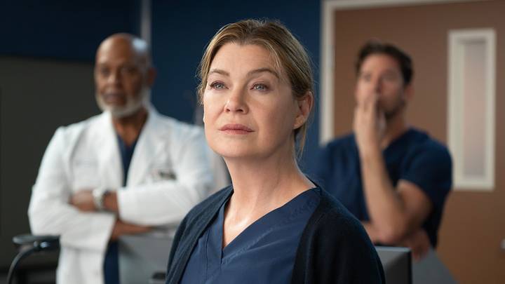 GREYÕS ANATOMY - Jump (for My Love) - on ABC. ELLEN POMPEO