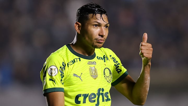 Rony está fora dos planos do Palmeiras para 2025