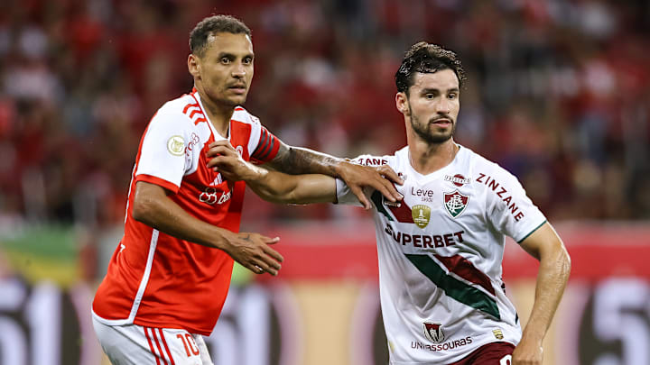 Inter e Fluminense prometem grande jogo pela 11ª rodada Inter e Fluminense prometem grande jogo pela 11ª rodada