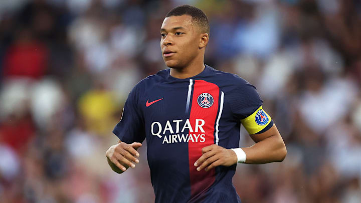 Kylian Mbappe