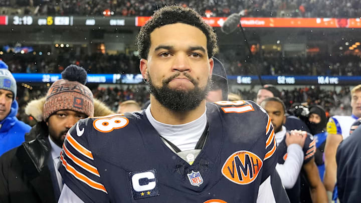 Chicago Bears QB Caleb Williams