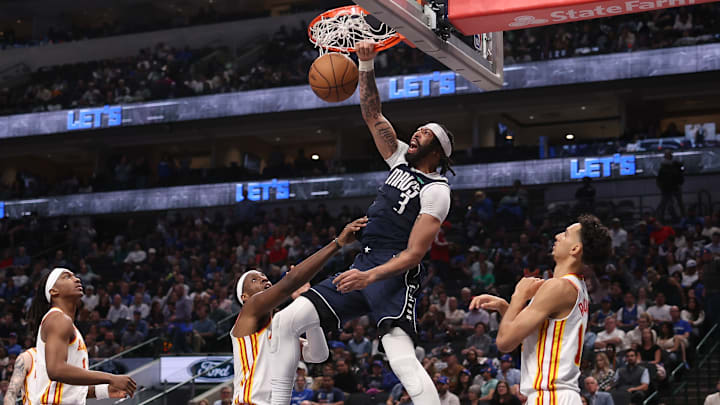 Atlanta Hawks v Dallas Mavericks