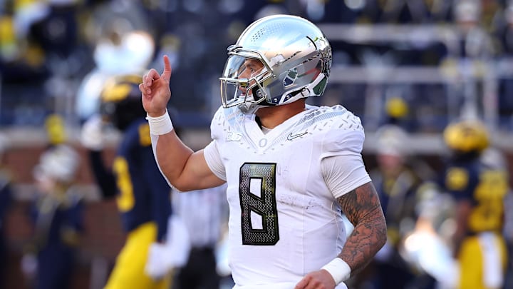 Oregon v Michigan