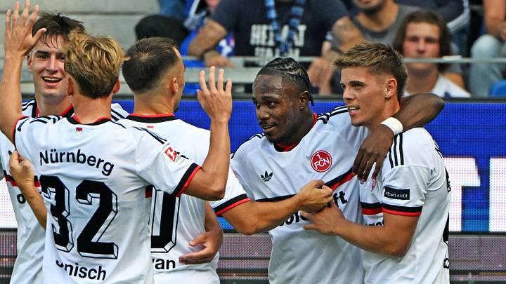 Der FCN hat einen starken Saisonstart hingelegt Der FCN hat einen starken Saisonstart hingelegt