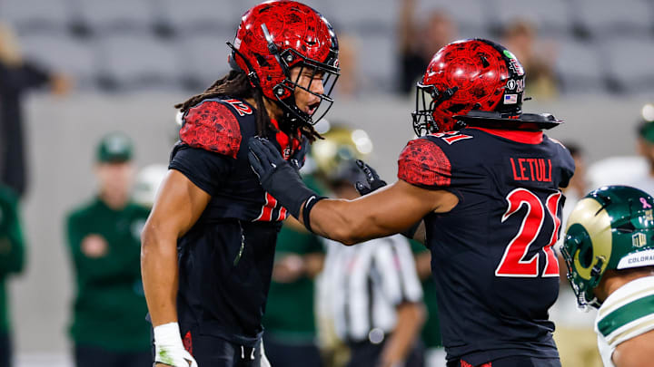 Owen Chambliss (left) comes to Nebraska after earning First-Team All-Mountain West recognition as a sophomore. 