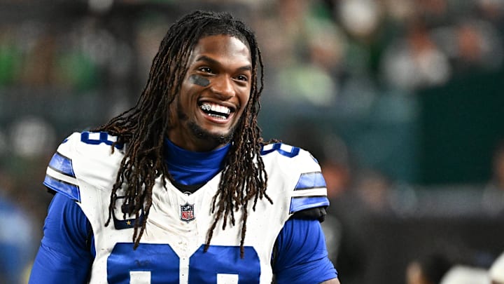 Dallas Cowboys wide receiver CeeDee Lamb.