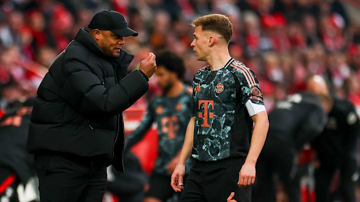 Vincent Kompany und Joshua Kimmich
