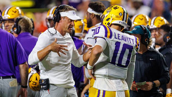 Sam Leavitt, LSU’s starting quarterback, was listed as doubtful to play against Ole Miss in the Tigers’ first availability report on Wednesday. Sam Leavitt, LSU’s starting quarterback, was listed as doubtful to play against Ole Miss in the Tigers’ first availability report on Wednesday.