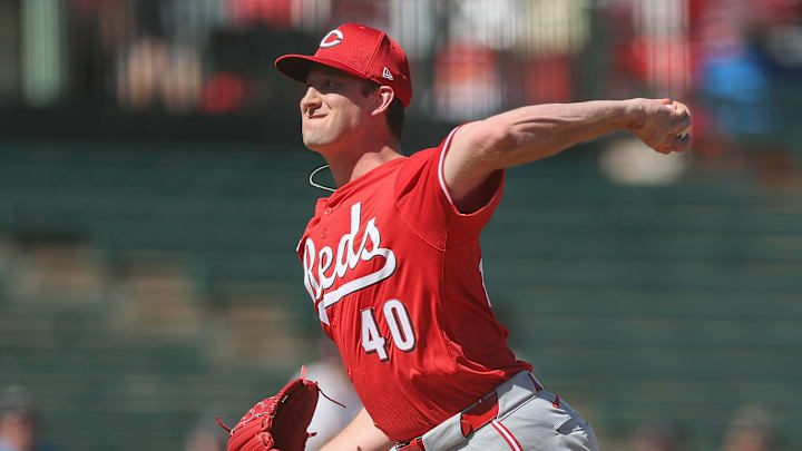 Cincinnati Reds pitcher Nick Lodolo