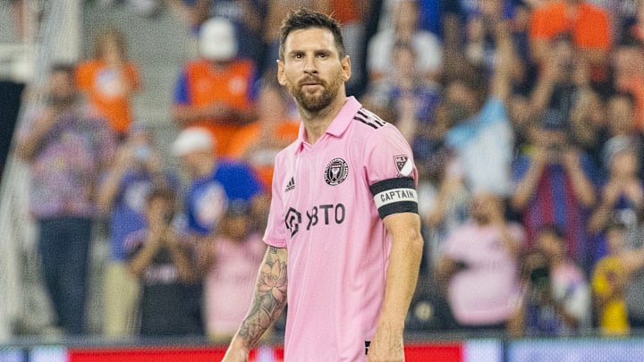 La presencia de Lionel Messi en la final de la US Open Cup es aún una incógnita