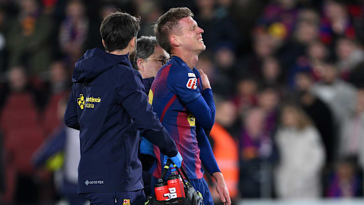 FC Barcelona v Atletico de Madrid - LaLiga EA Sports FC Barcelona v Atletico de Madrid - LaLiga EA Sports