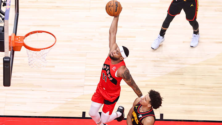 Atlanta Hawks v Toronto Raptors