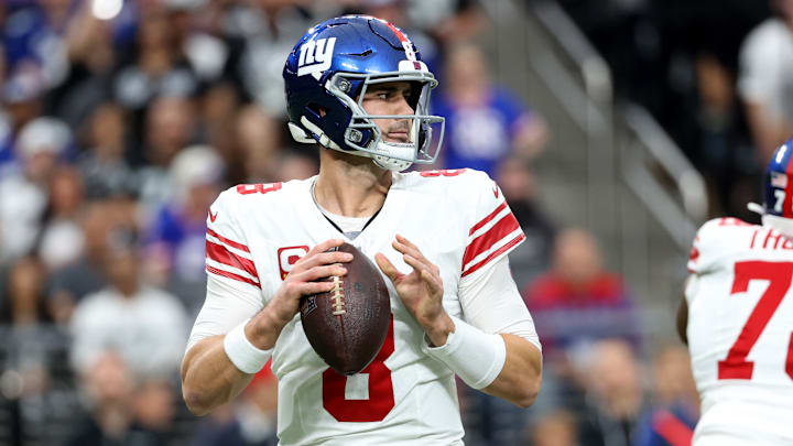 New York Giants v Las Vegas Raiders