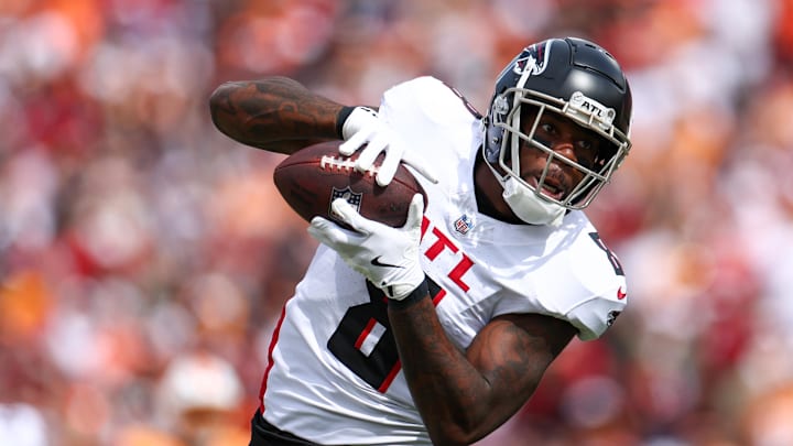 Atlanta Falcons tight end Kyle Pitts is reportedly generating trade interest from other teams.