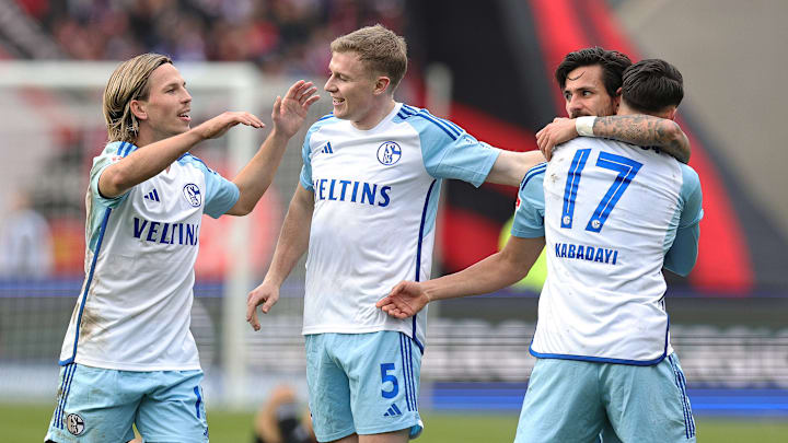 Schalke jubelte letzte Woche in Nürnberg