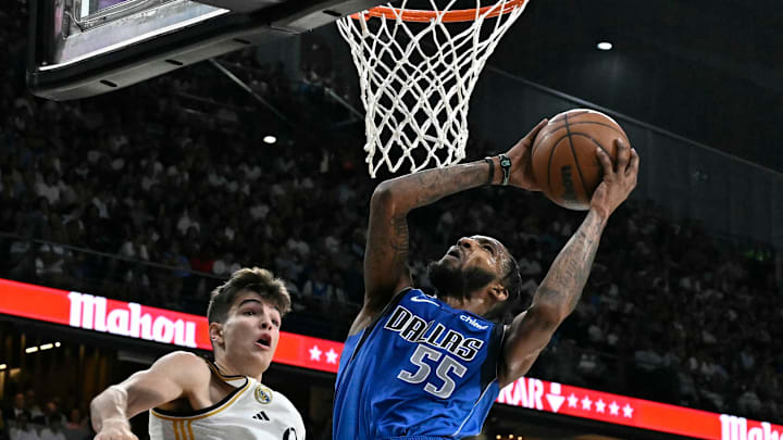 BASKET-ESP-NBA-MAVERICKS-REAL MADRID