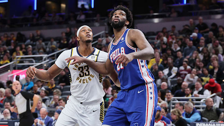 Philadelphia 76ers v Indiana Pacers