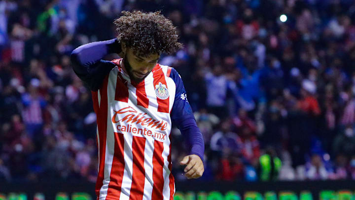 Chivas no tuvo un buen 2021