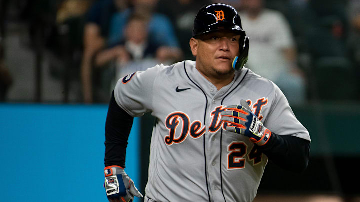 Miguel Cabrera está jugando sus últimas temporadas con Detroit 