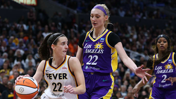 Indiana Fever v Los Angeles Sparks