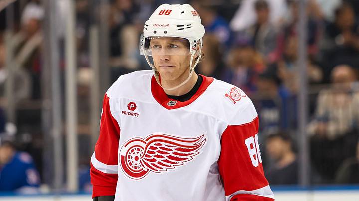 Detroit Red Wings winger Patrick Kane