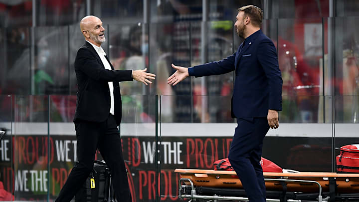 Stefano Pioli, Paolo Zanetti