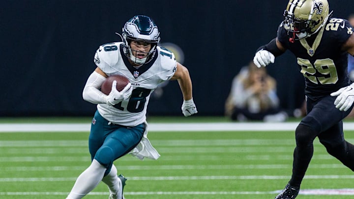 Britain Covey, Philadelphia Eagles