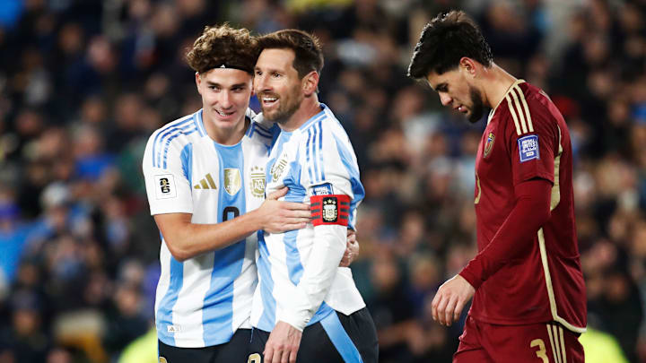 Argentina v Venezuela - FIFA World Cup 2026 Qualifier Argentina v Venezuela - FIFA World Cup 2026 Qualifier