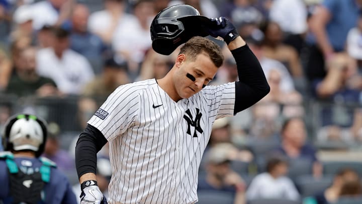 El tiempo de Anthony Rizzo con los Yankees está por terminar