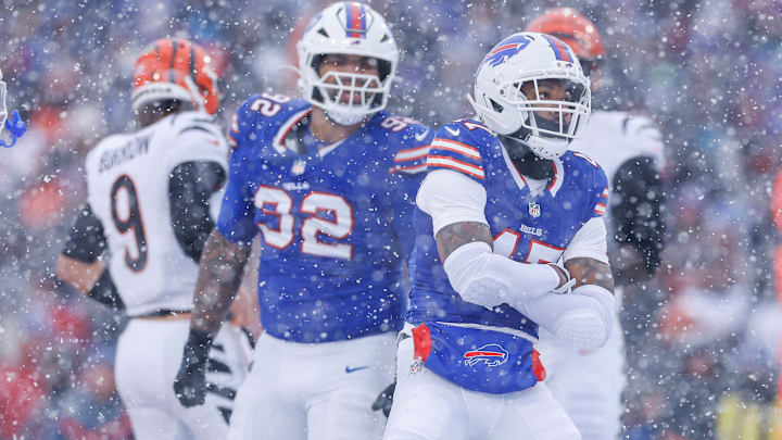 Cincinnati Bengals v Buffalo Bills - NFL 2025