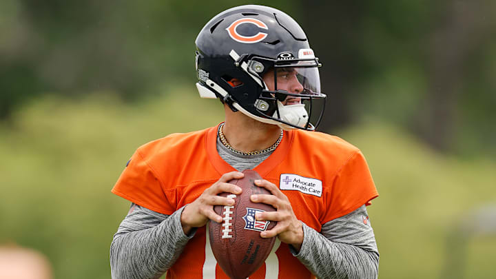 Chicago Bears OTA Offseason Workout