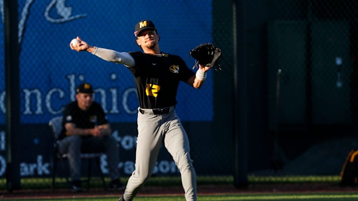 The Missouri State Bears took on the Mizzou Tigers at Hammons Field on Tuesday, April 22, 2025.