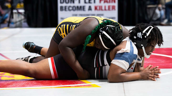 Panther Valley's Brenda Banks is ranked sixth nationally by High School on SI and will wrestle in the Pittsburgh Wrestling Classic March 28 at Peters Township High School.