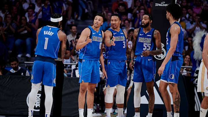 Real Madrid Vs Dallas Mavericks - Exhibition Match