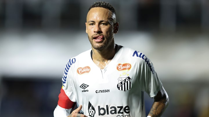 Neymar Junior - Santos 