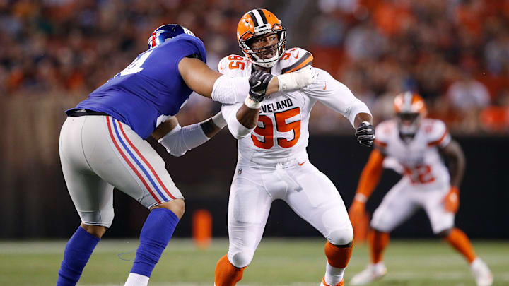 New York Giants v Cleveland Browns