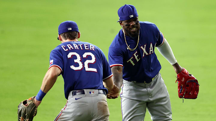 Adolis García fue el líder de la victoria de los Rangers 