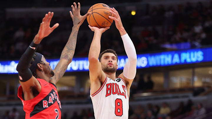 Toronto Raptors v Chicago Bulls