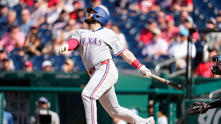 Texas Rangers v Washington Nationals Texas Rangers v Washington Nationals