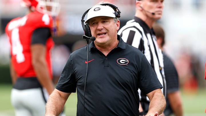 Coach Kirby Smart