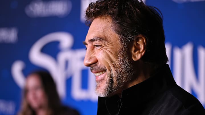 Javier Bardem at Spellbound Premiere