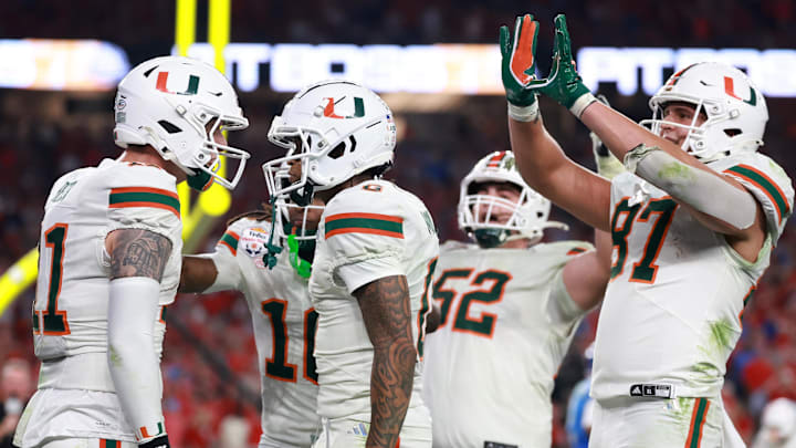 The Hurricanes' have moved from 8.5 to 7.5-point underdogs against the Indiana Hoosiers.