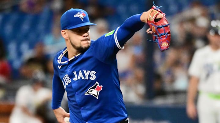 Toronto Blue Jays starting pitcher José Berríos