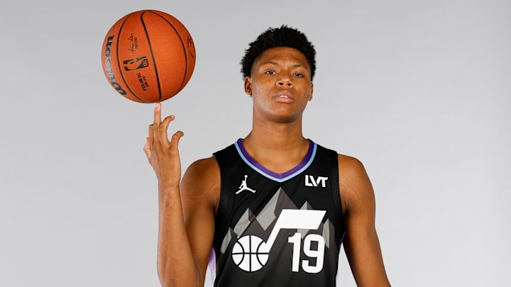 2025 NBA Rookie Photo Shoot