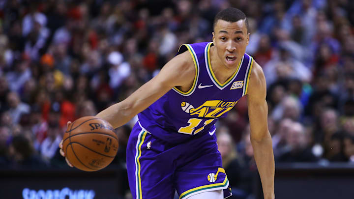 Utah Jazz v Toronto Raptors