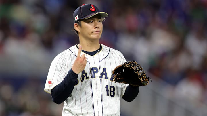Yoshinobu Yamamoto, top free agent target of the Philadelphia Phillies